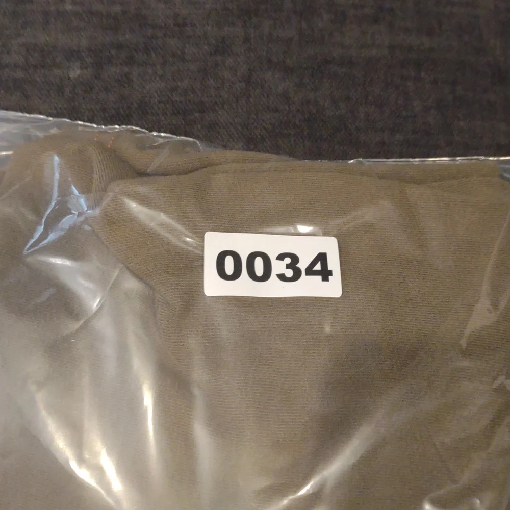 The North Face Mens Xlarge Olive Green‎ Short Sleeve Tee Shirt